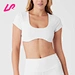Make a statement with our extremely short crop tops. Shop now for a range of sizes and colors to elevate your fashion game with our extremely short crop tops.